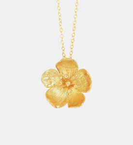 Ottoman Hands Floral-shape Pendant Necklace, Packshot View
