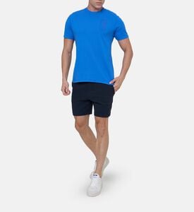 Patureau Nba Logo-embroidery T-shirt