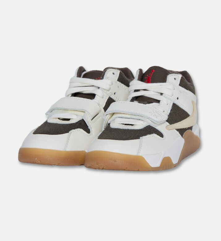 Nike Jumpman Jack Sail Leather Sneakers, Packshot View