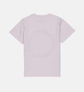 Cotton Floral Circle T-shirt Cotton Floral Circle T-shirt