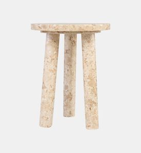 Versmissen Tommy Marble Side Table, Packshot View