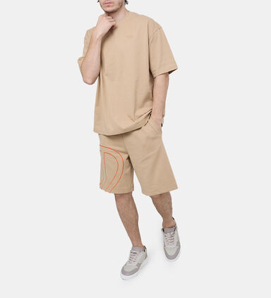 P-crow-megoval Maxi Logo Sweat Shorts