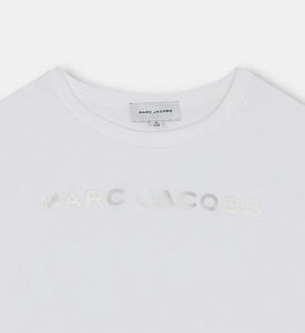 Organic Cotton Logo Cropped T-shirt Organic Cotton Logo Cropped T-shirt