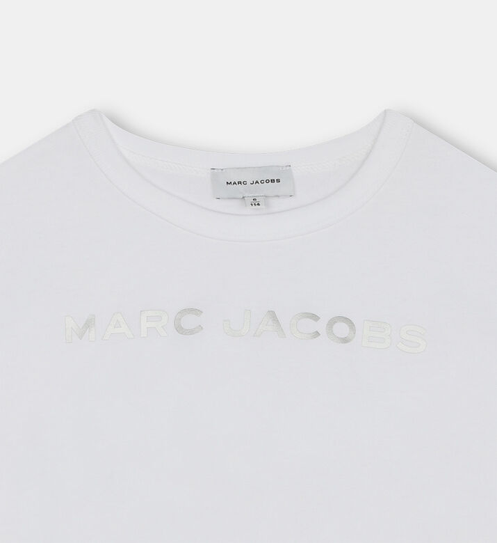 Organic Cotton Logo Cropped T-shirt Organic Cotton Logo Cropped T-shirt