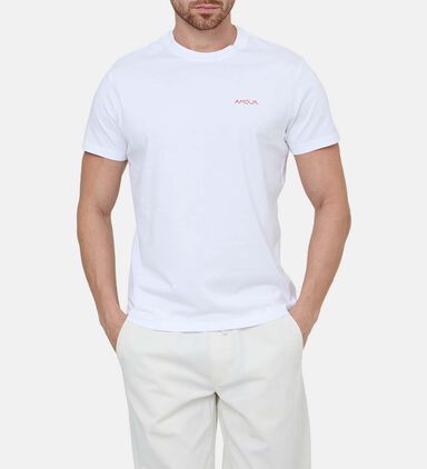 Popincourt Amour Embroidered T-shirt