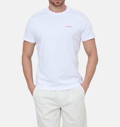 Popincourt Amour Embroidered T-shirt