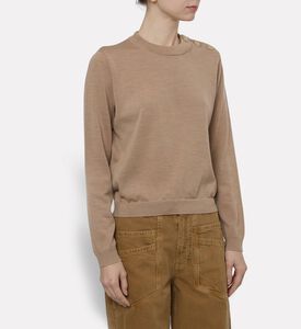 Ba and Sh Pull Byleil, Beige, S, Model View