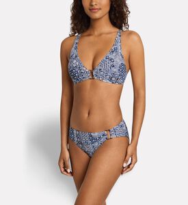 Ralph Lauren Ring-detail Bikini Top, Model View