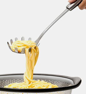 Stainless Steel Spaquetti Server