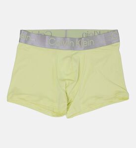 Calvin Klein Cotton Multi Color 3-pack Trunks, Yellow, S, Packshot View