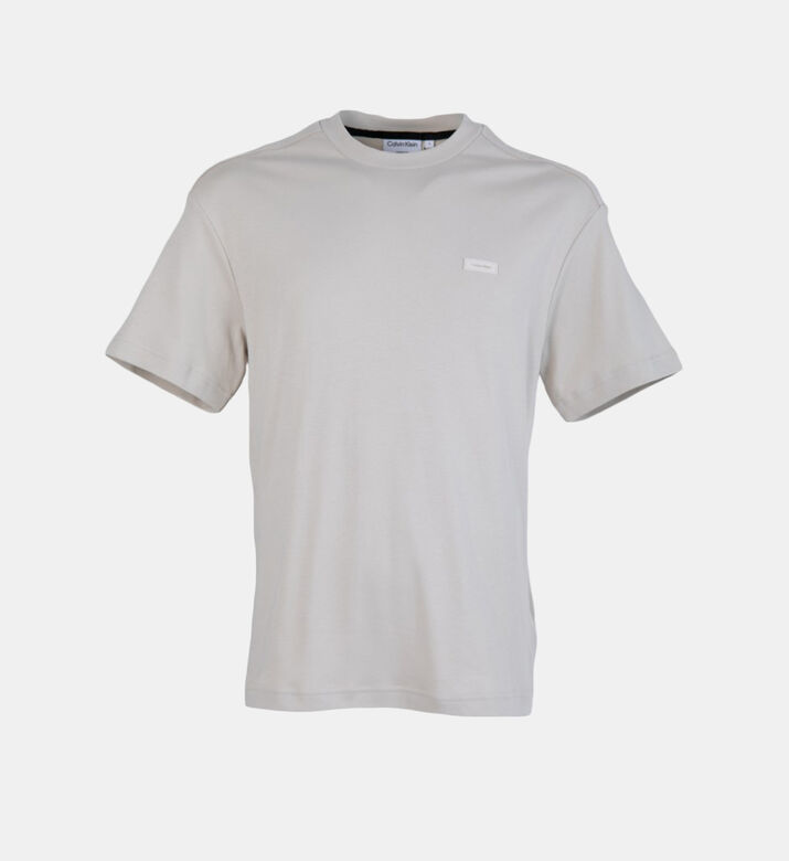 Cotton Logo-tape Comfort T-shirt