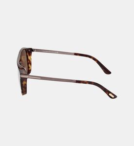 Casual Thick Frame Sunglasses 55
