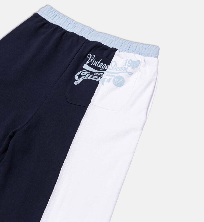 Two-tone Design Regular-fit Short