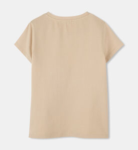 تيشيرت بشعار مطرز