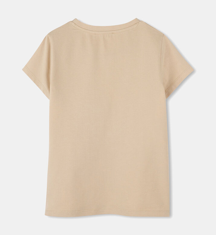Embroidered Logo T-shirt