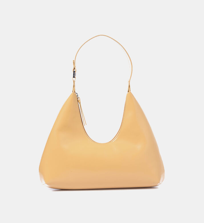 حقيبة جلد العنبر شبه براءات الاختراع