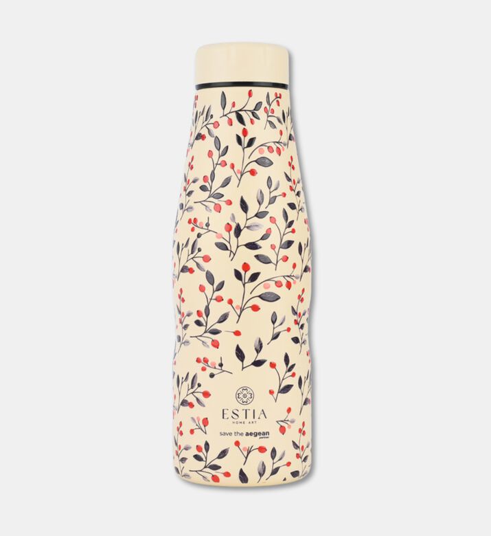Estia Bottle Insulated Bloom Beige, Packshot View