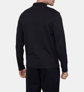 قميص بولو بأكمام طويلة