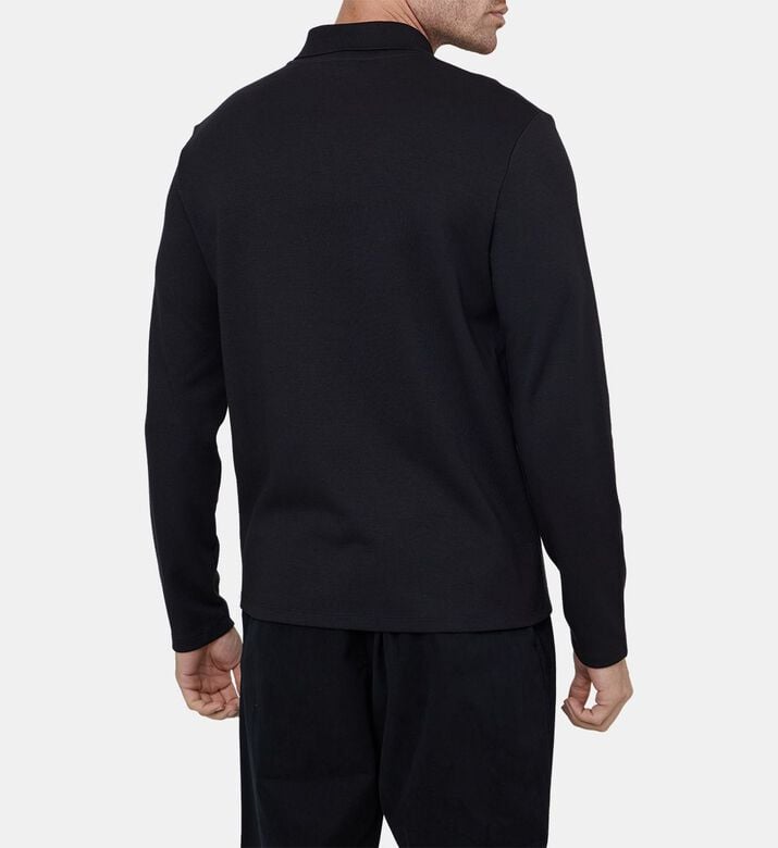 قميص بولو بأكمام طويلة