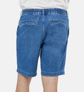 Harlem Wide Leg Denim Shorts