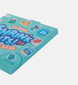 Shrink Its Diy Shrink Art Fun Friends Kit Shrink Its Diy Shrink Art Fun Friends Kit