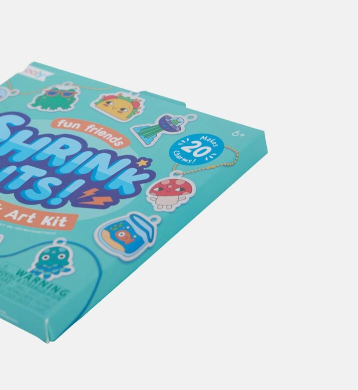 Shrink Its Diy Shrink Art Fun Friends Kit Shrink Its Diy Shrink Art Fun Friends Kit