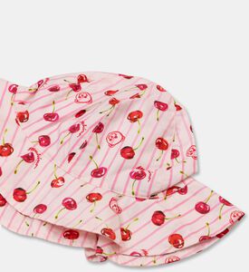 Moschino BKT All-over Cherry-print Bucket Hat, Packshot View