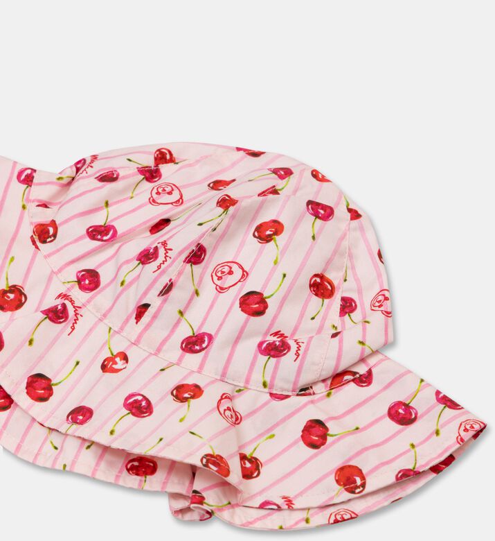 Moschino BKT All-over Cherry-print Bucket Hat, Packshot View