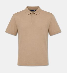 Harmont and Blaine Polo Basic, Gold, Xxl, Packshot View