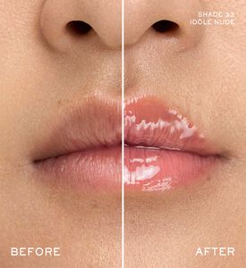 Lancome Lip Id&ocirc;le Juicytreat Lip Oil Gloss, 33-nude, Packshot View