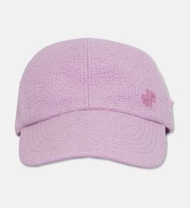 Patou Embroidered Tonal Logo Cap, Pink, M, Packshot View