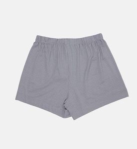 شورت بطبعة بالكامل وزر واحد