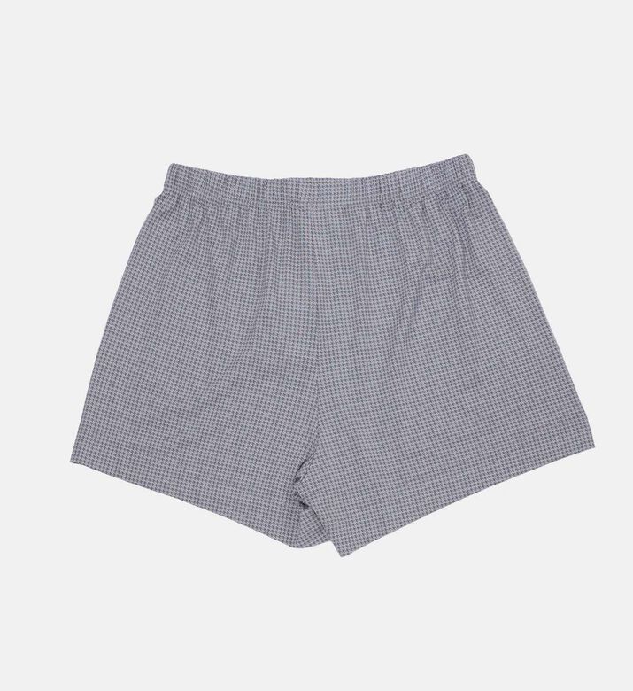 All-over Print Single Button Boxers