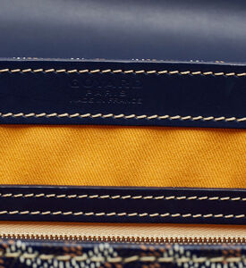 Goyard Preowned Goyardine Coated Canvas Mm Top Handle Bag, Packshot View