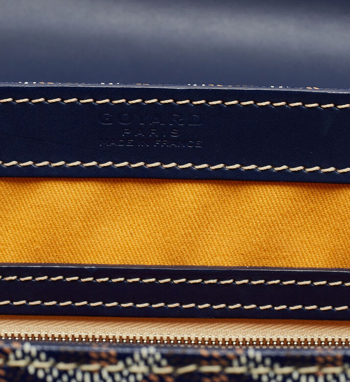 Goyard Preowned Goyardine Coated Canvas Mm Top Handle Bag, Packshot View