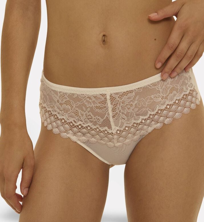 Simone Perele Shorty, Ivory, L, Model View