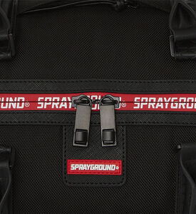 Sprayground Embossed Shark Barrel Duffel Bag, Packshot View