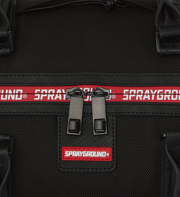 Sprayground Embossed Shark Barrel Duffel Bag, Packshot View