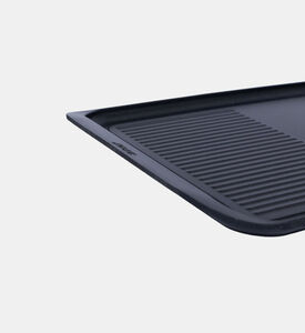 Dual Grill Rectangular Grill Pan