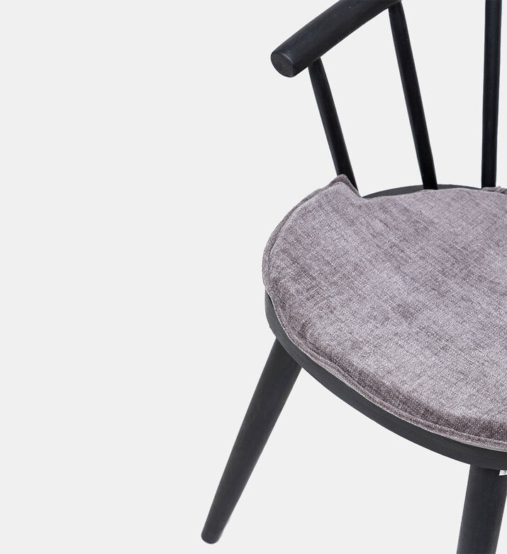 Home Deco and More Augusta Wooden Dining Chair, Natural, 53x48x76-cm, Packshot View