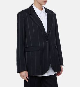 Samsoe Blazer Sahaven, Model View