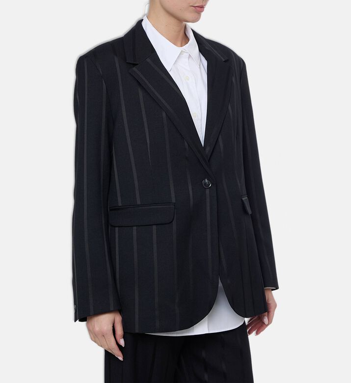 Samsoe Blazer Sahaven, Model View