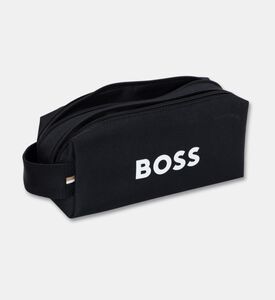 Boss Logo-trim Zip Pouch, Packshot View
