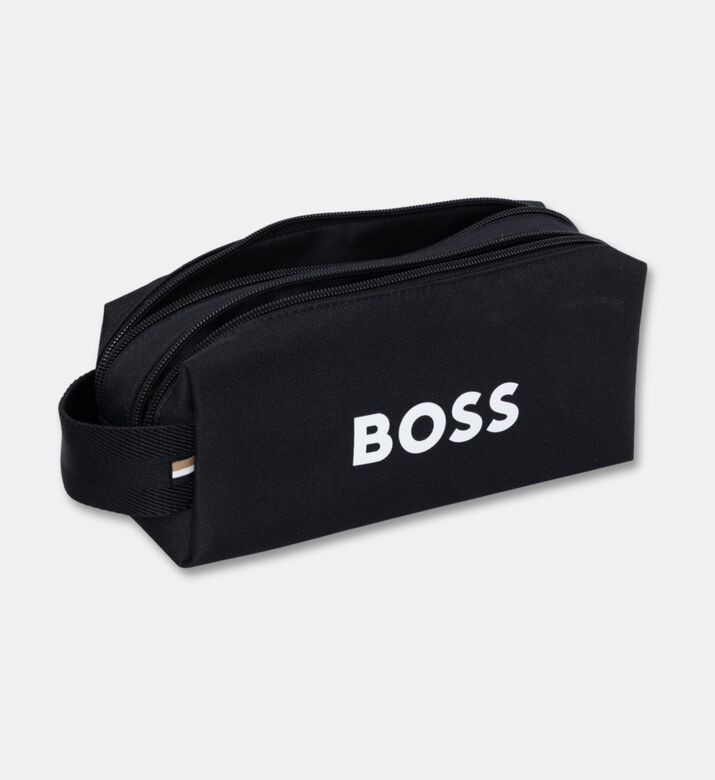 Boss Logo-trim Zip Pouch, Packshot View