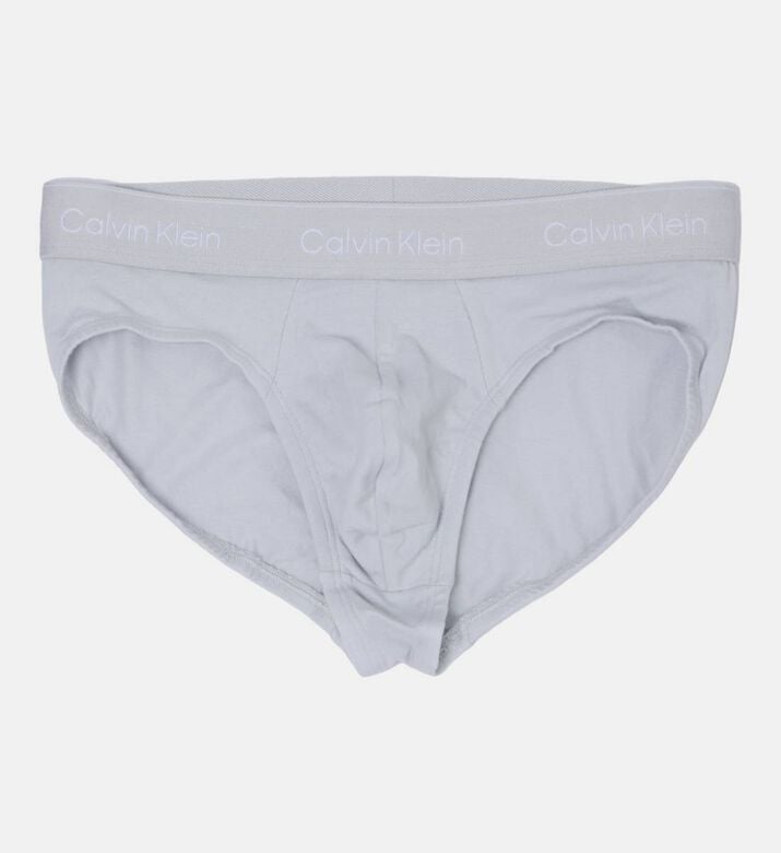 Calvin Klein Casual Multi Color 3-pack Briefs, Indigo, Xl, Packshot View