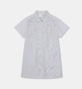 Two-toned Cotton Dress