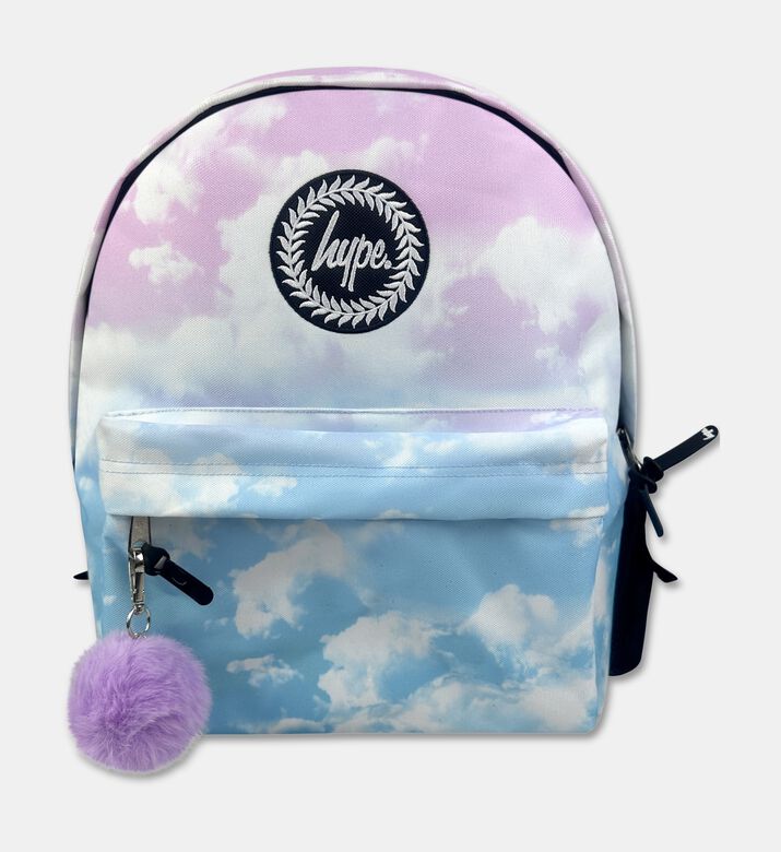 Hype Graphic Logo School Backpack, Packshot View