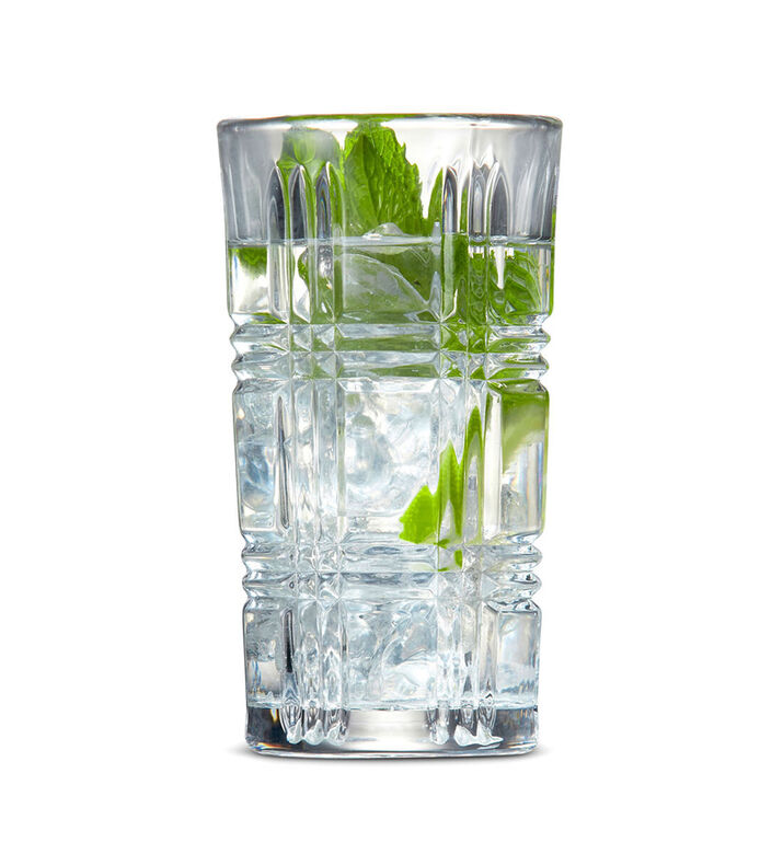 Salt and Pepper Highball Bond Glass 4-piece Set 315 Ml, Packshot View