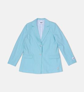 جاكيت مخطط بخطوط رفيعة