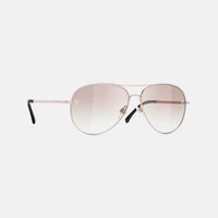 Aviator Logo-label Sunglasses